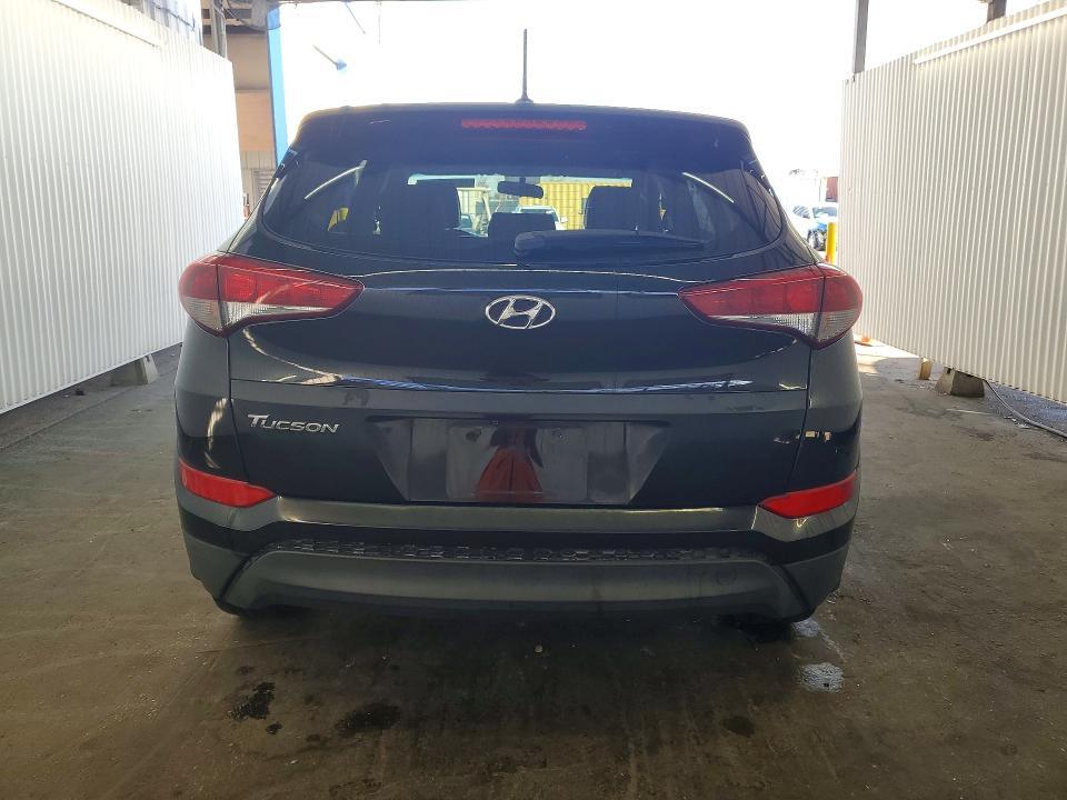 2017 Hyundai Tucson se