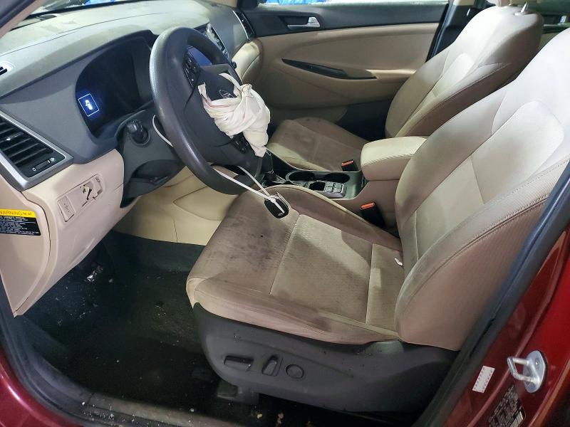 2016 Hyundai Tucson Limited