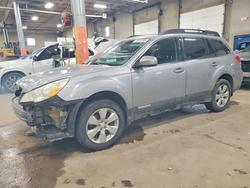 Subaru Vehiculos salvage en venta: 2011 Subaru Outback 3.6r Premium