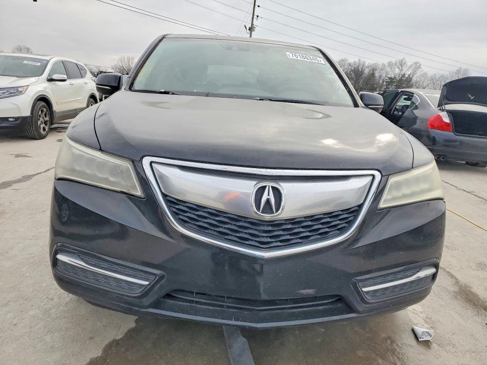 2015 Acura Mdx Technology
