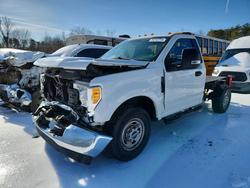 Salvage cars for sale from Copart Fredericksburg, VA: 2017 Ford F250 Super Duty Truck Cab AND Chassis