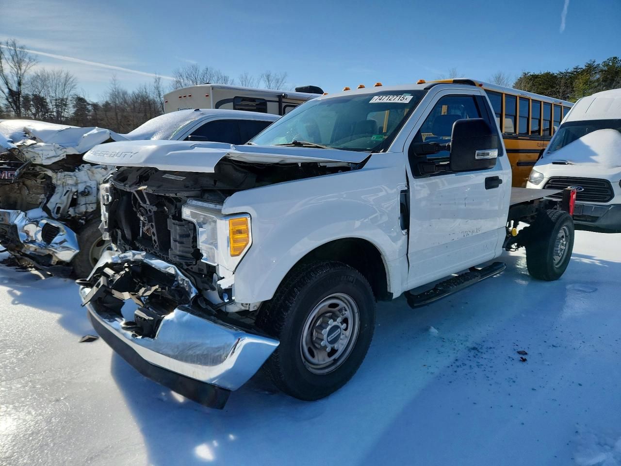 2017 Ford F250 Super Duty Truck Cab AND Chassis