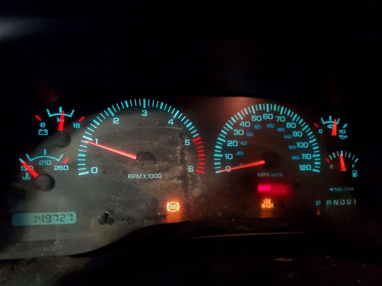 1998 Dodge Ram 1500