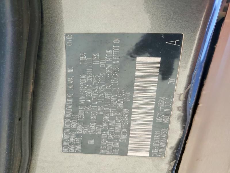 2005 Toyota Tundra Double cab SR5