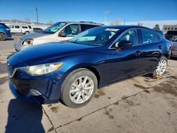 Mazda salvage cars for sale: 2016 Mazda 6 Sport