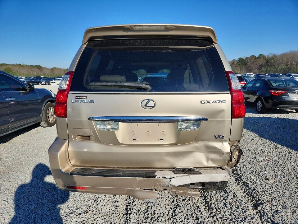 2008 Lexus Gx 470