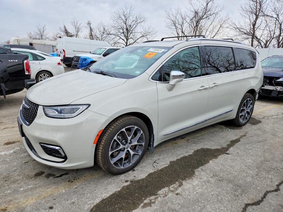2021 Chrysler Pacifica Limited