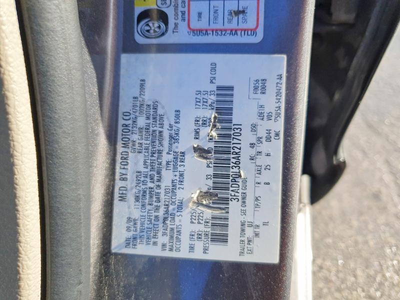 2010 Ford Fusion Hybrid