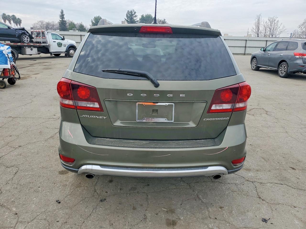 2016 Dodge Journey Crossroad