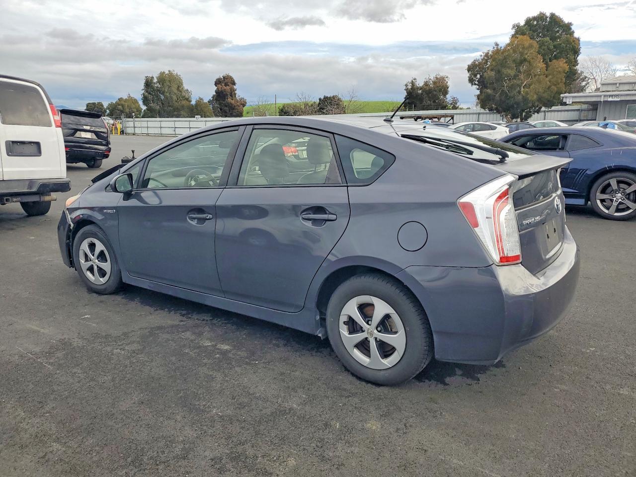 2015 Toyota Prius two