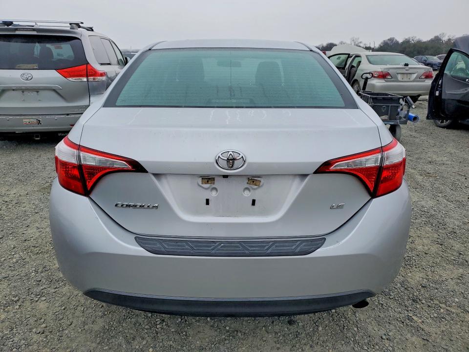 2016 Toyota Corolla l