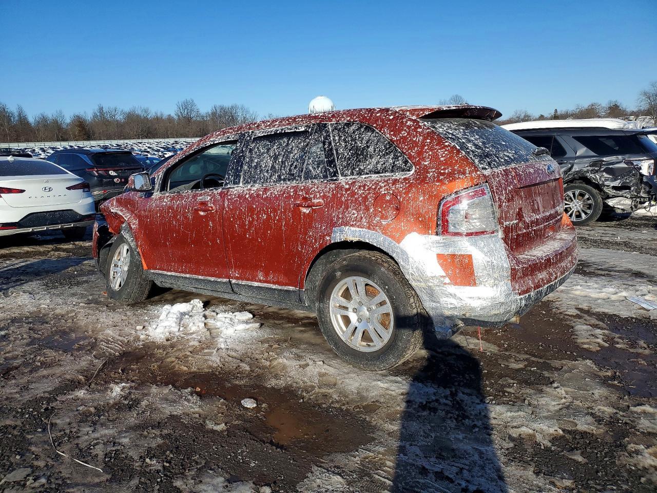 2008 Ford Edge sel