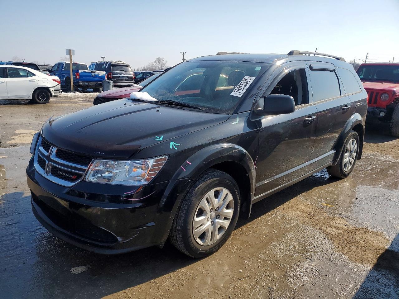 2016 Dodge Journey se
