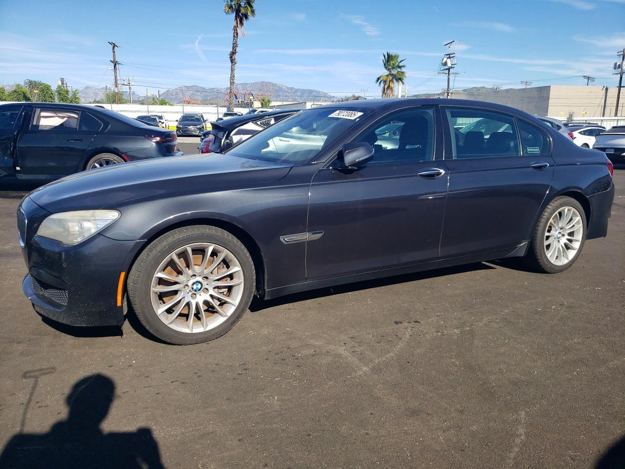 2013 BMW 750 lxi