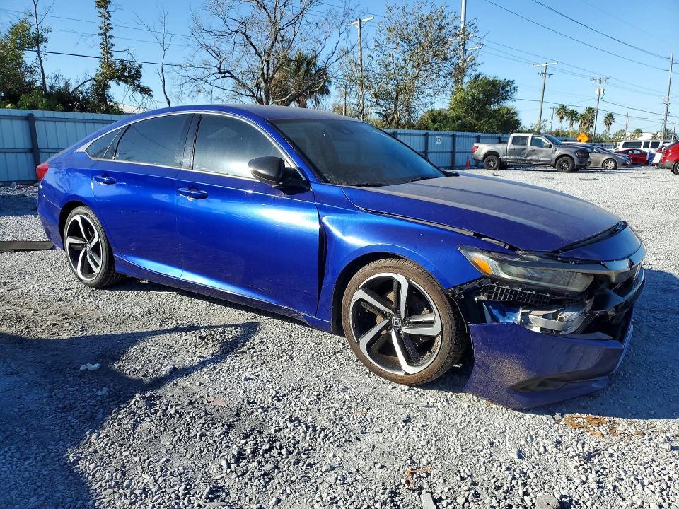 2021 Honda Accord Sport se