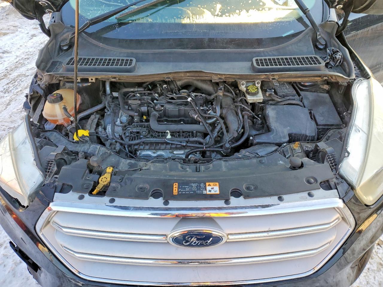 2018 Ford Escape se