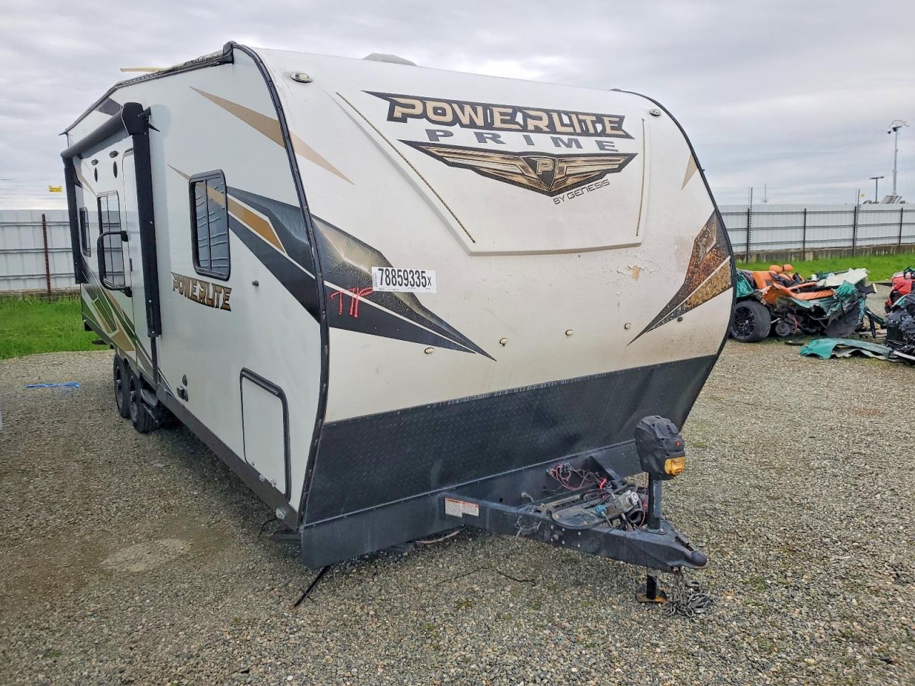 2022 Genesis Powerlite Camper