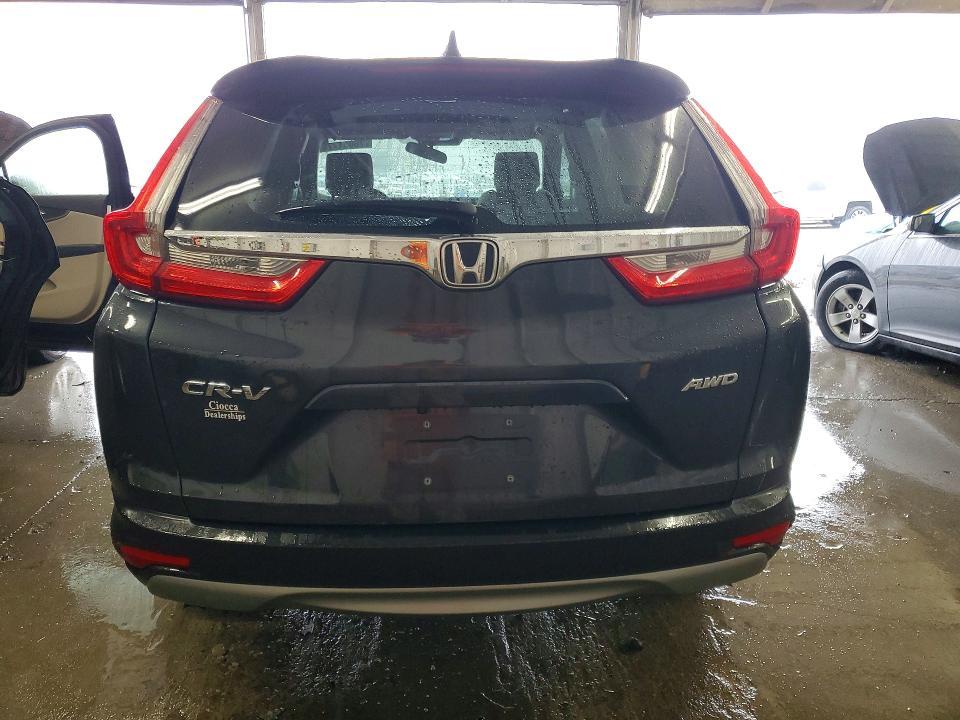 2018 Honda Cr-v ex