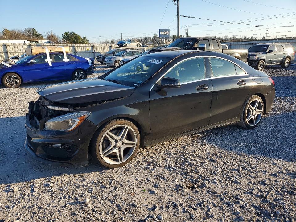 2014 Mercedes-Benz Cla 250