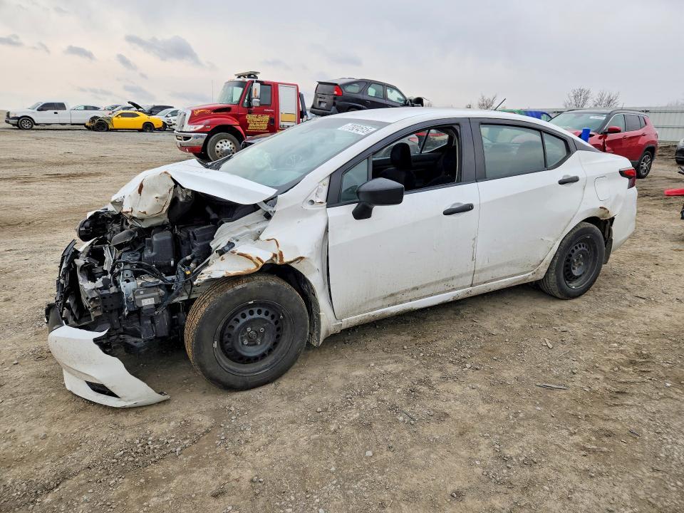 2021 Nissan Versa s
