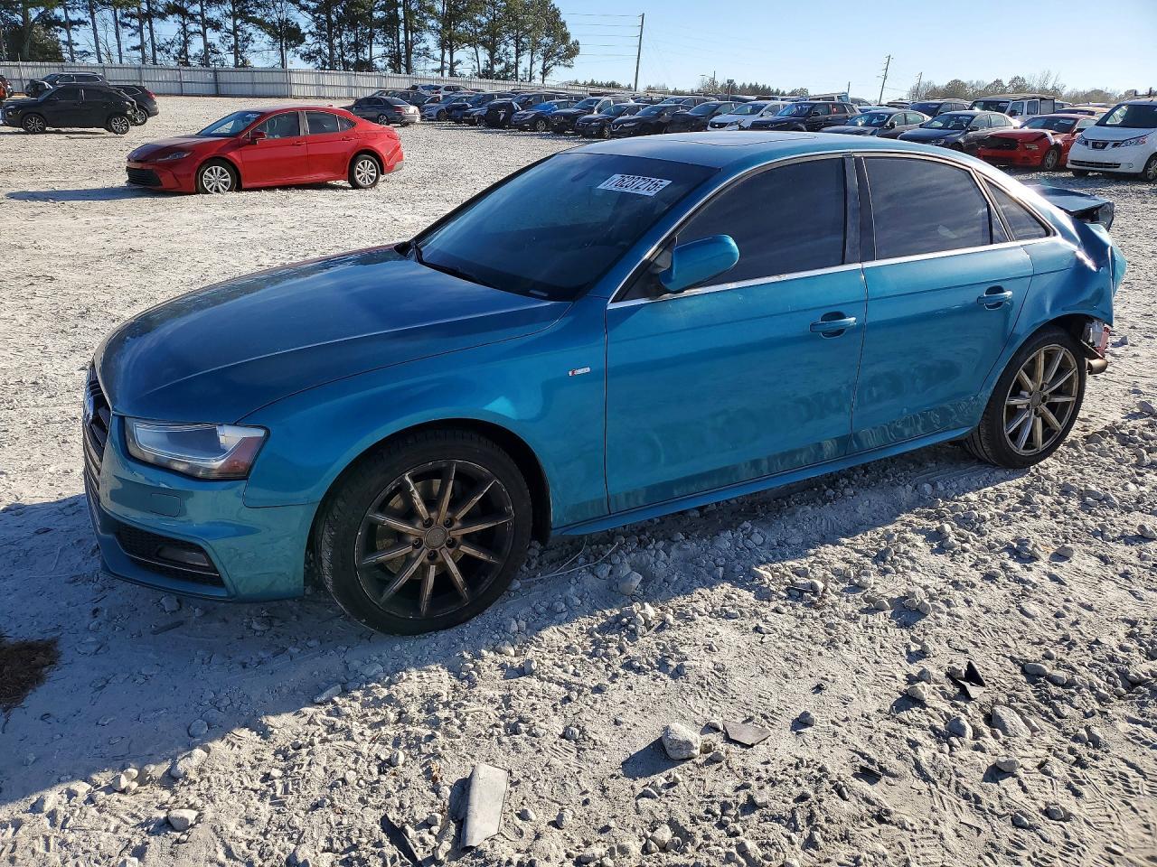 2015 Audi A4 Premium