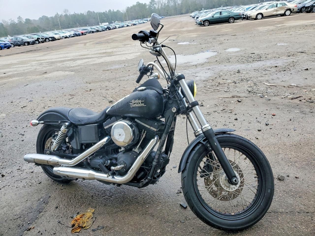 2016 Harley-Davidson Fxdb Dyna Street BOB