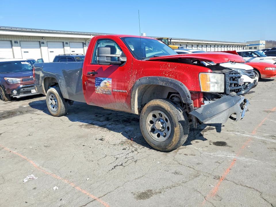 2010 GMC Sierra K1500