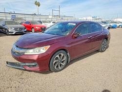 Honda salvage cars for sale: 2016 Honda Accord ex