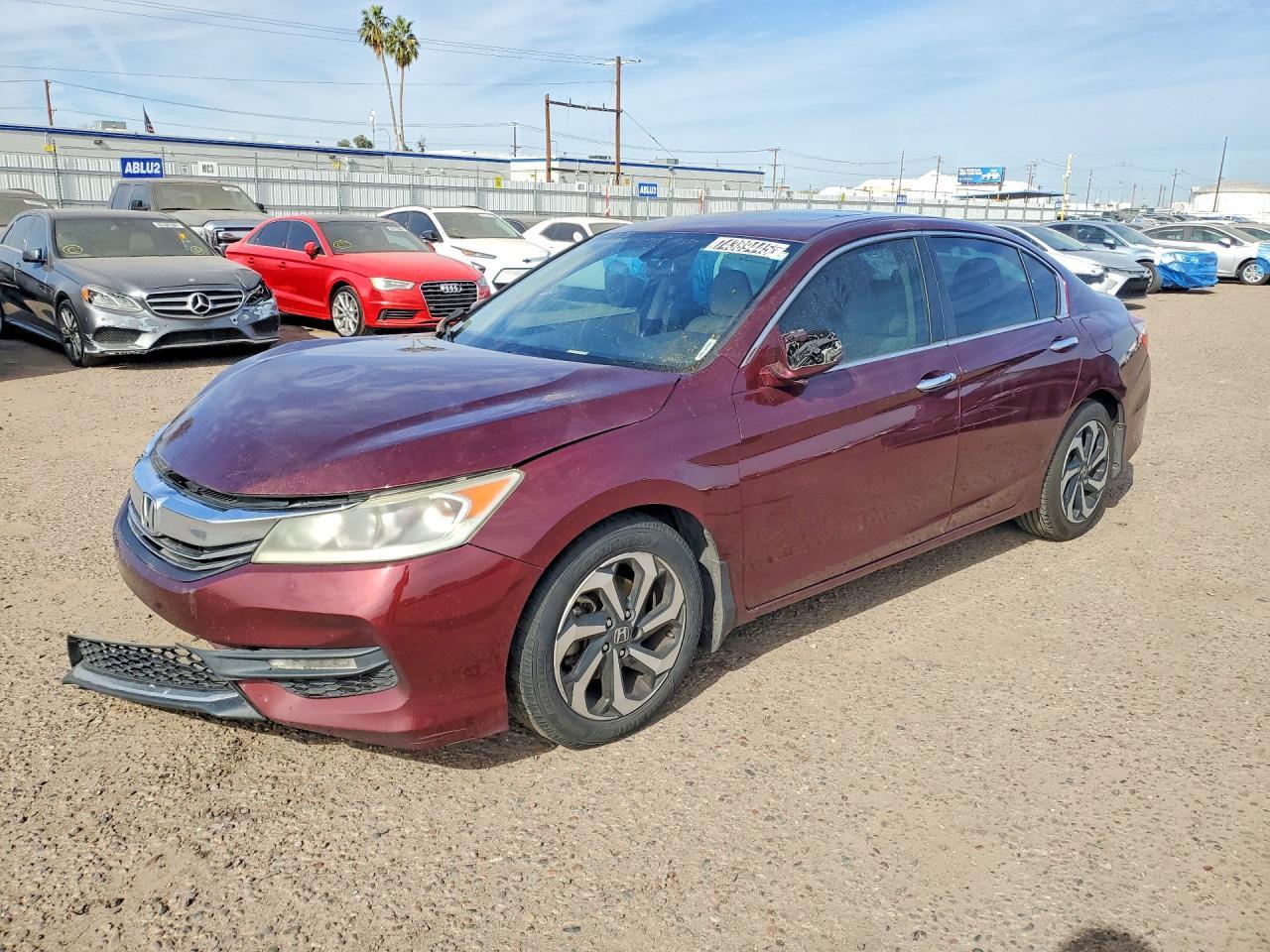 2016 Honda Accord ex