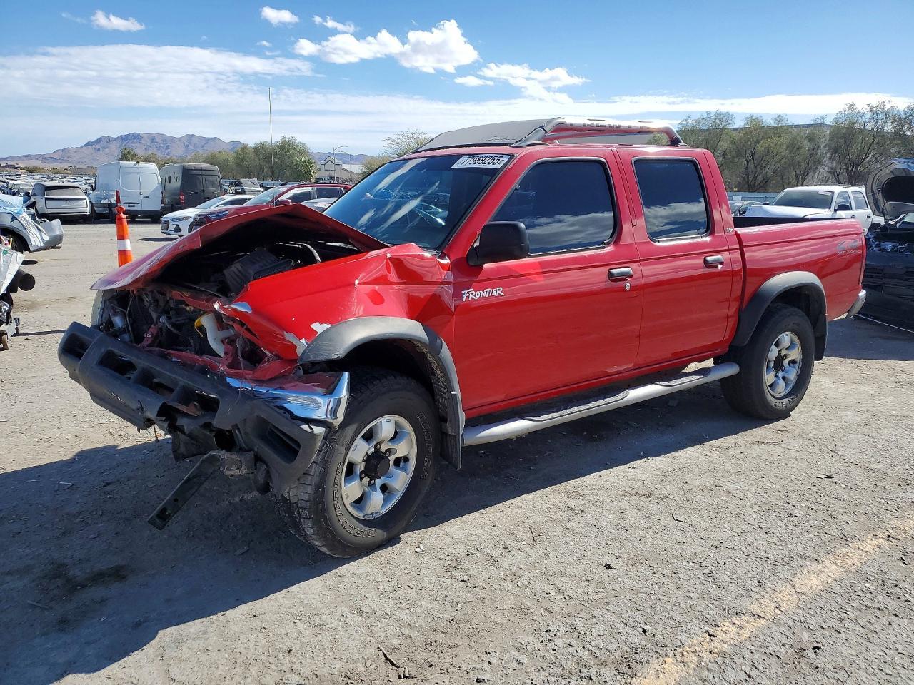 2000 Nissan Frontier XE
