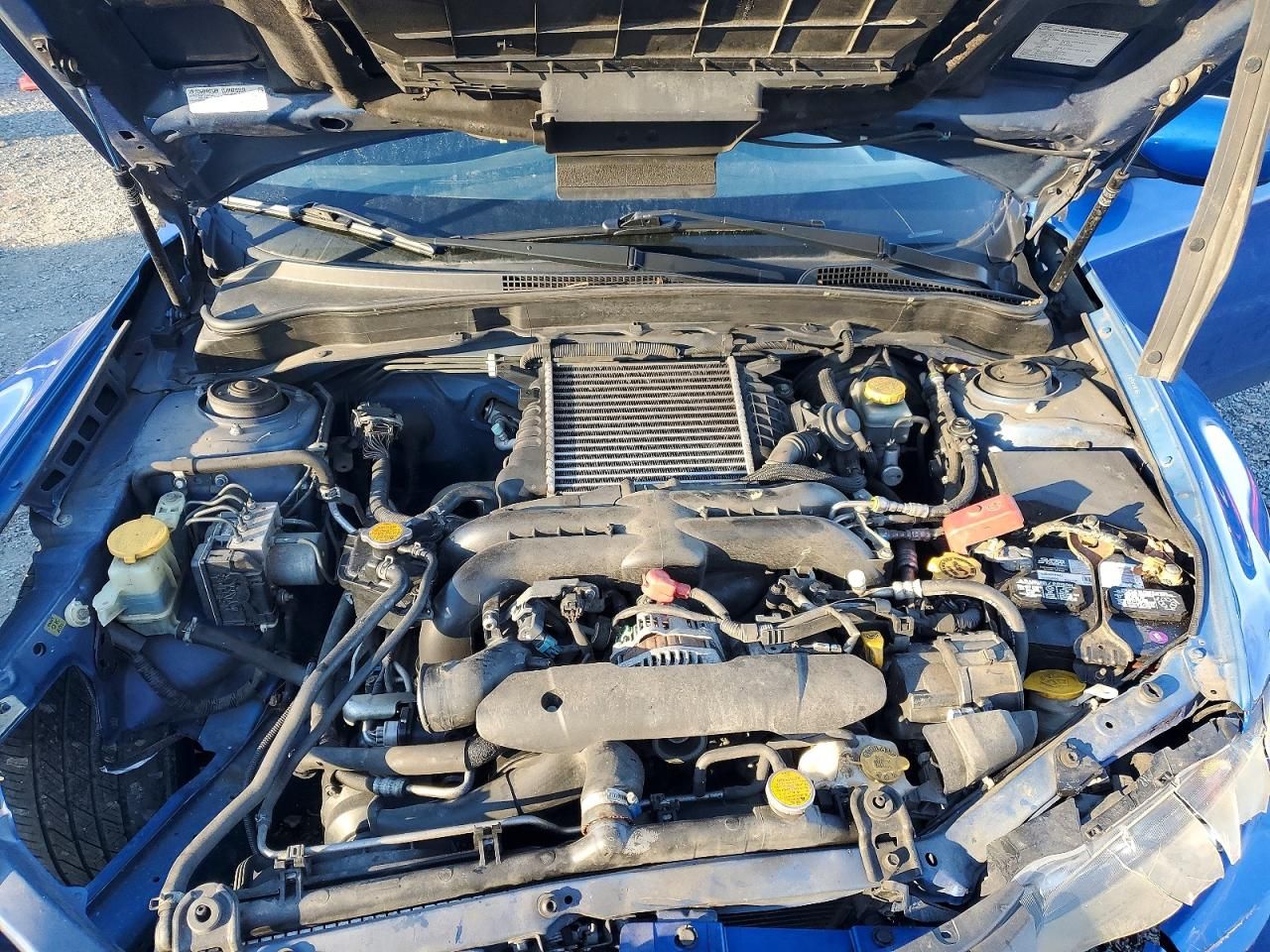 2011 Subaru Impreza wrx