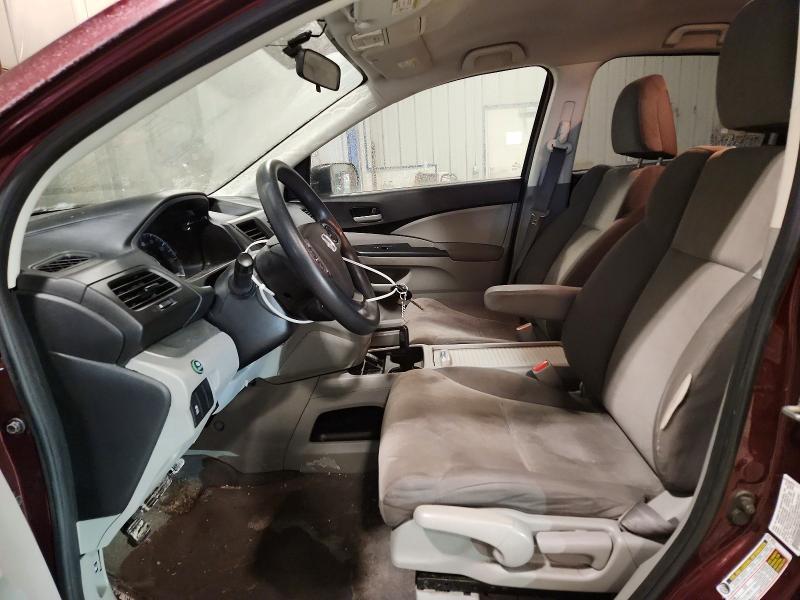 2012 Honda Cr-v lx