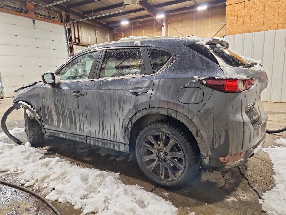2021 Mazda Cx-5 Carbon Edition