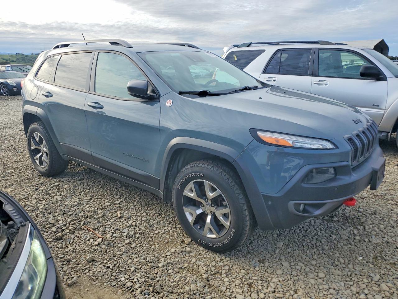 2014 Jeep Cherokee Trailhawk