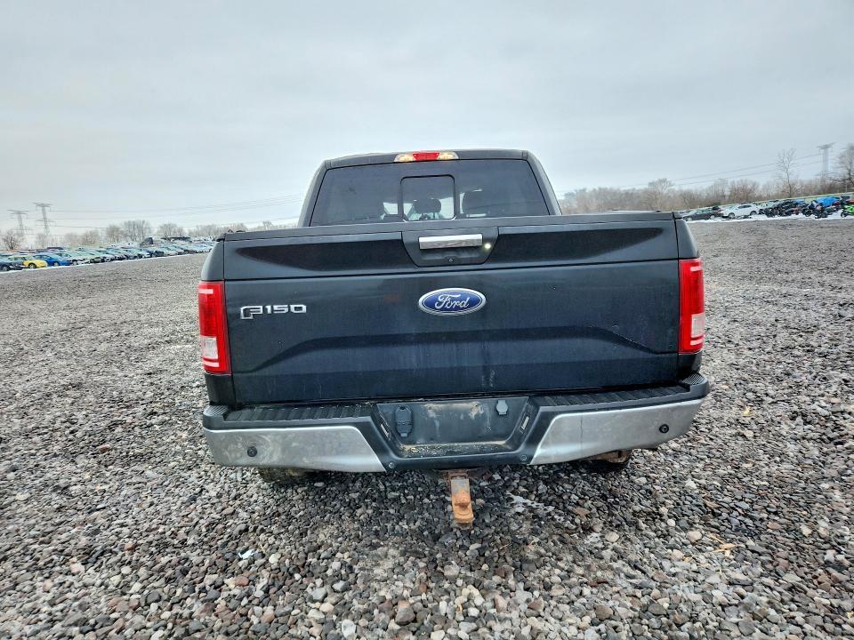 2016 Ford F150 Supercrew
