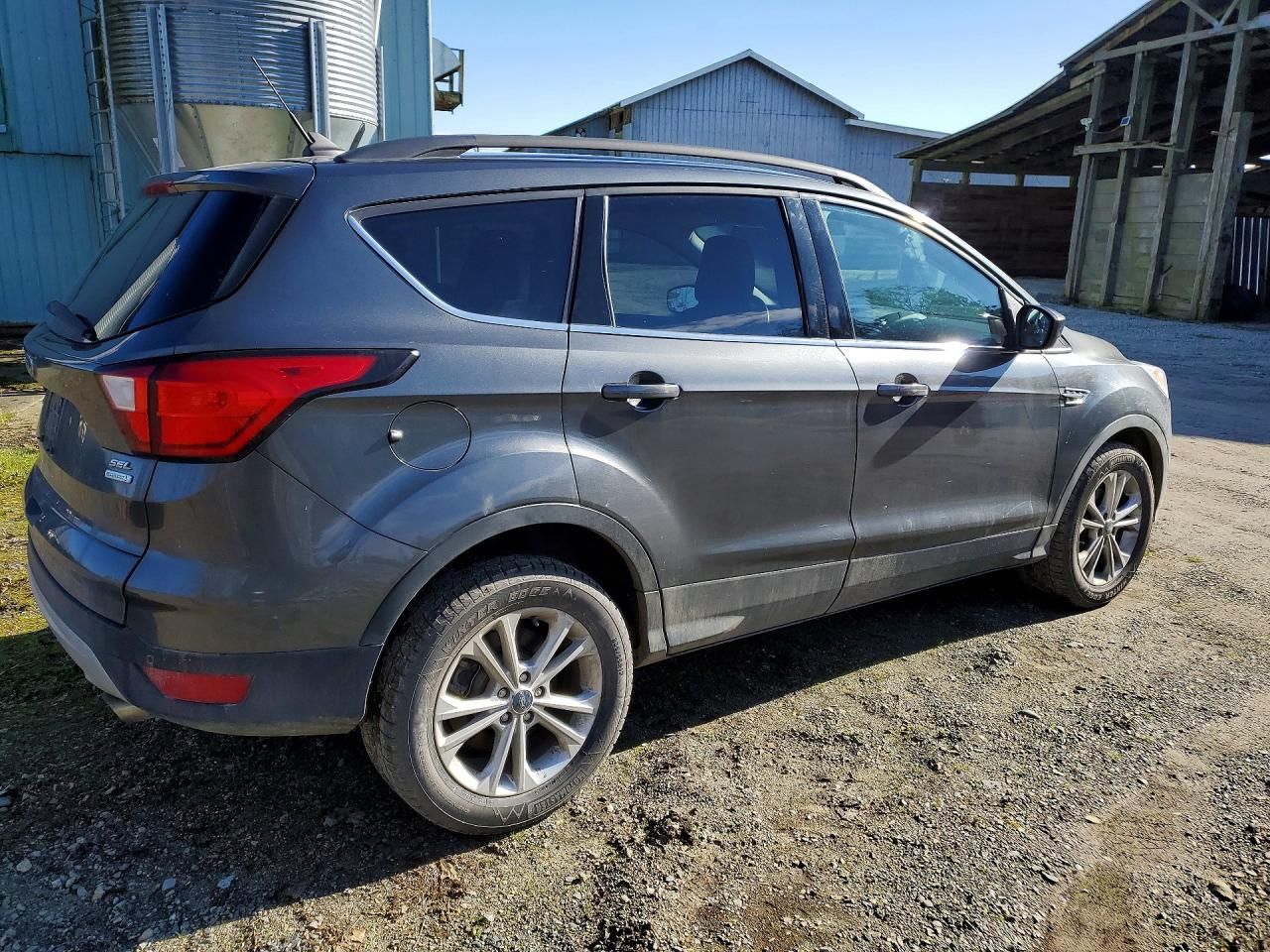 2019 Ford Escape sel
