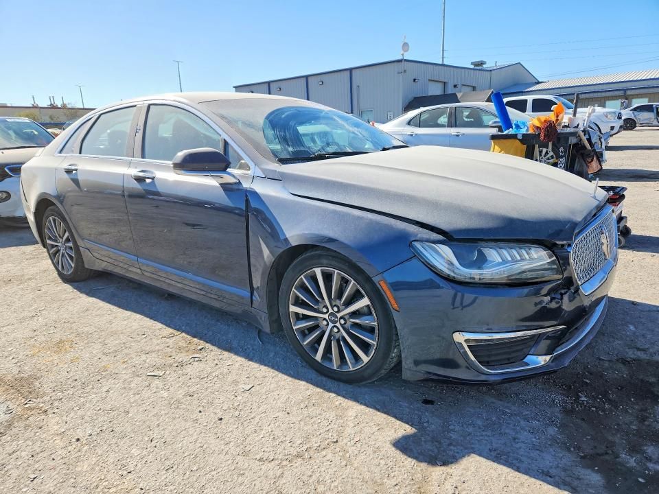 2017 Lincoln Mkz Premiere