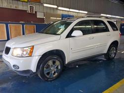 Pontiac salvage cars for sale: 2008 Pontiac Torrent