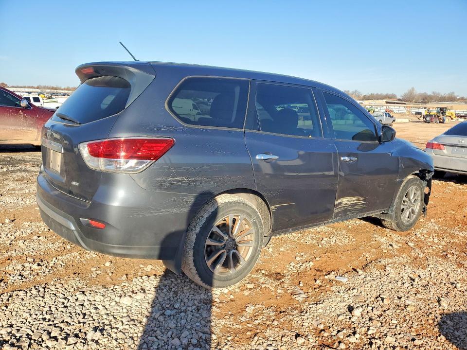 2014 Nissan Pathfinder s