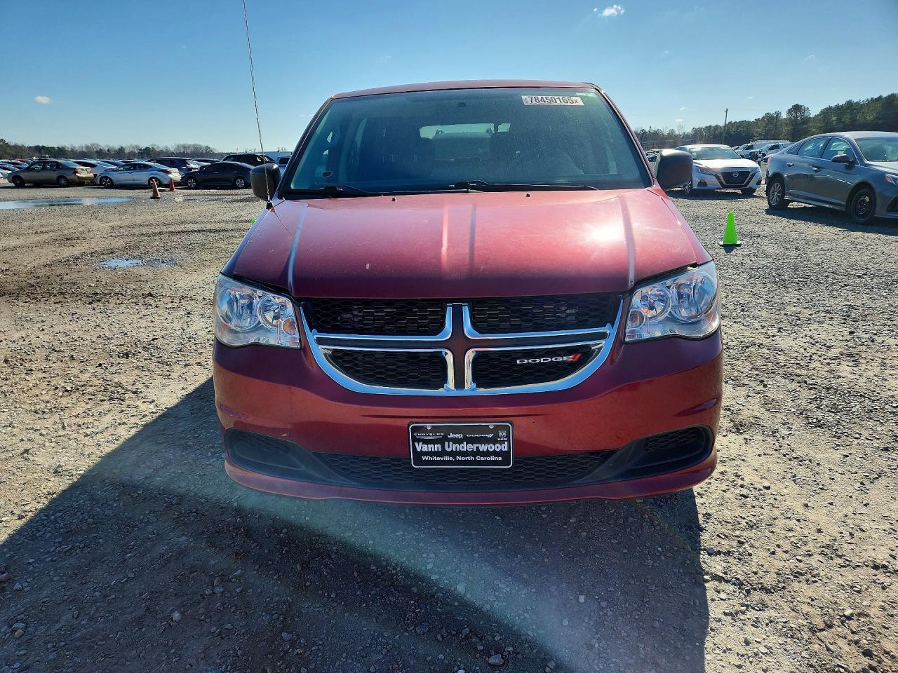 2016 Dodge Grand Caravan se