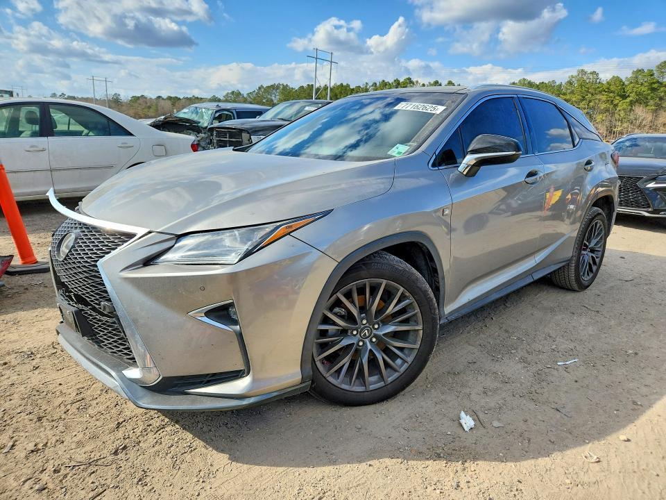 2017 Lexus Rx 350 f Sport