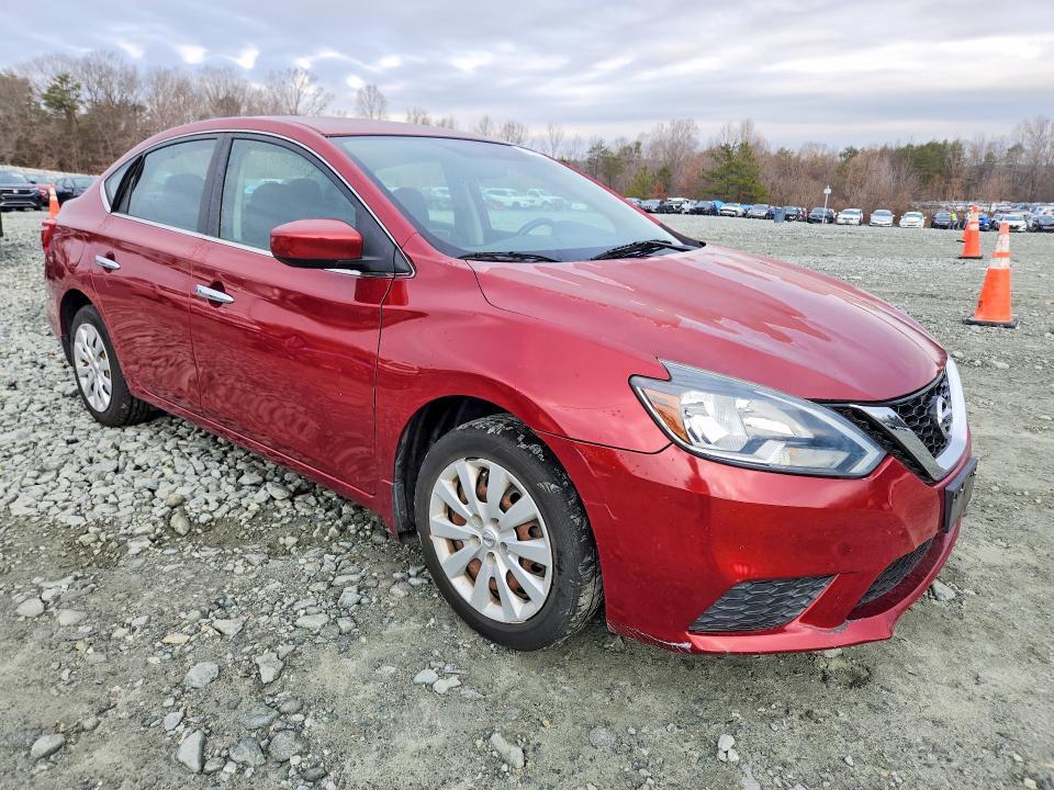 2016 Nissan Sentra s