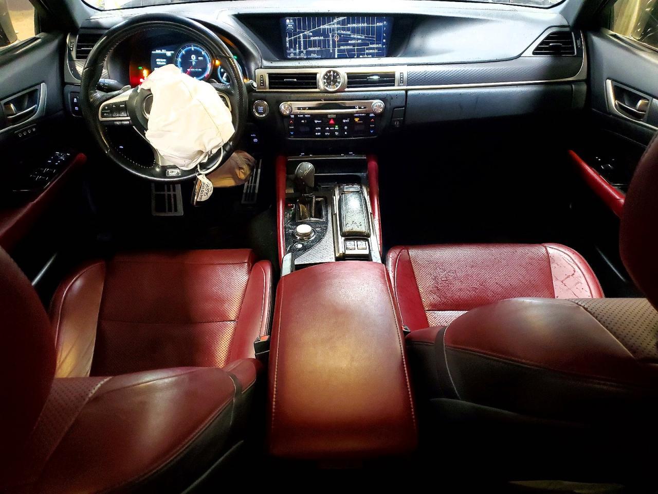 2017 Lexus Gs 350 f Sport