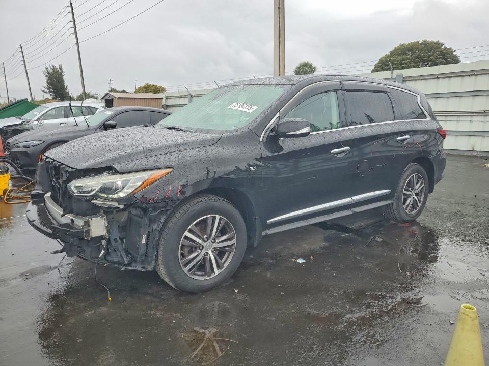 2019 Infiniti Qx60 Luxe