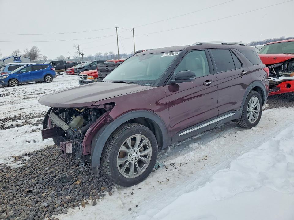 2022 Ford Explorer Limited
