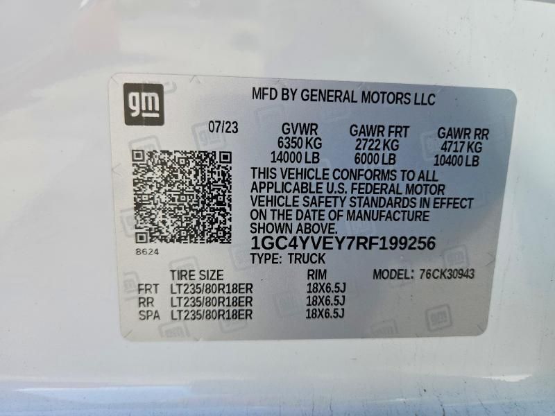 2024 Chevrolet Silverado K3500 High Country