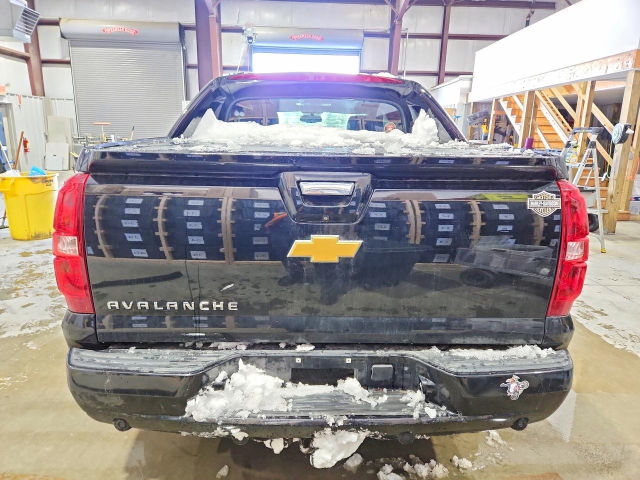 2013 Chevrolet Avalanche LTZ