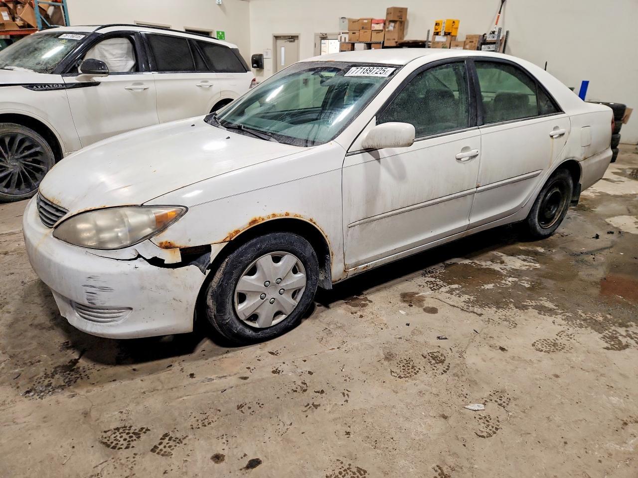 2006 Toyota Camry le