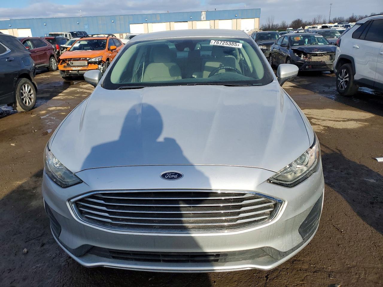2019 Ford Fusion se