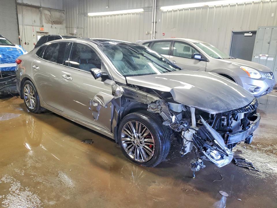 2018 KIA Optima sx Turbo